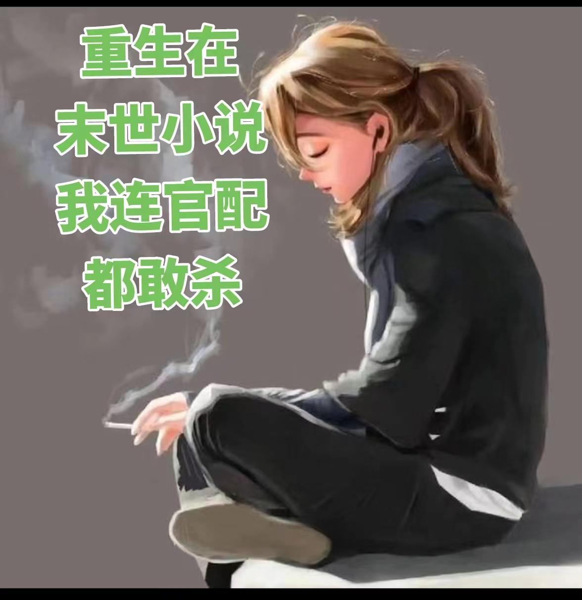 重生在末世小說，我連官配都敢殺